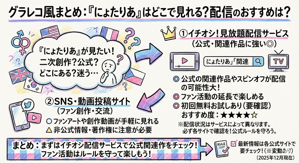 にょたりあはどこで見れる？配信はこれがおすすめ！