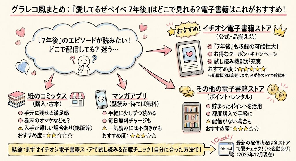愛してるぜベイベ7年後はどこで見れる?電子書籍はこれがおすすめ!