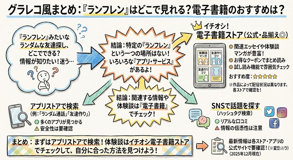 ランフレンはどこで見れる？電子書籍はこれがおすすめ！