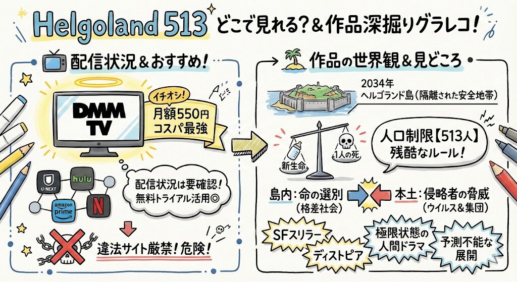 Helgoland513はどこで見れる？配信はこれがおすすめ！