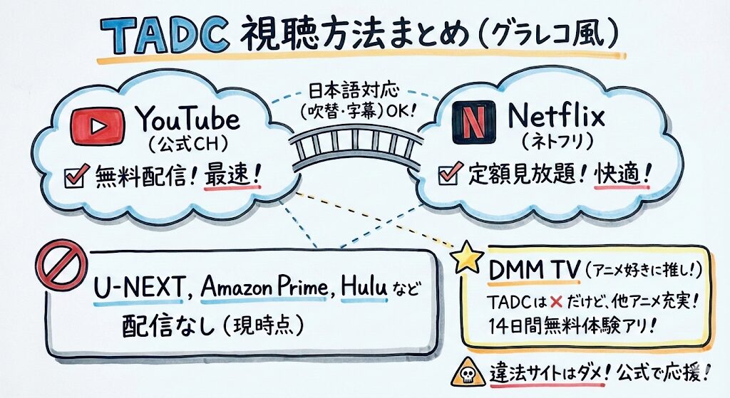 アメイジングデジタルサーカスはどこで見れる?お得な配信はこれがおすすめ!