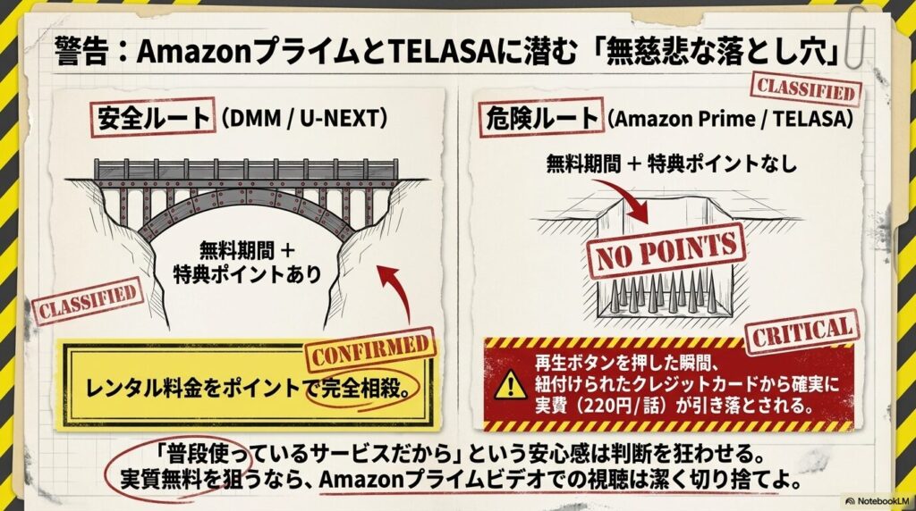 アマゾンプライムビデオやTELASAでグラップラー刃牙のアニメをレンタル視聴する際の課金の落とし穴と注意点