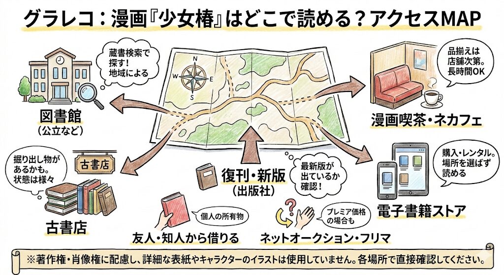 少女椿はどこで読める?お得な電子書籍サービスはこれがおすすめ!