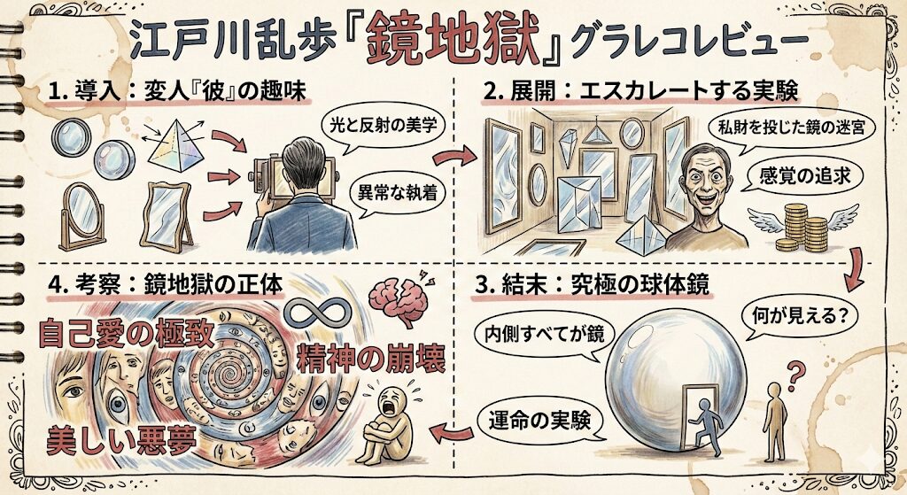 鏡地獄のあらすじ感想ネタバレ考察まるっとレビュー！