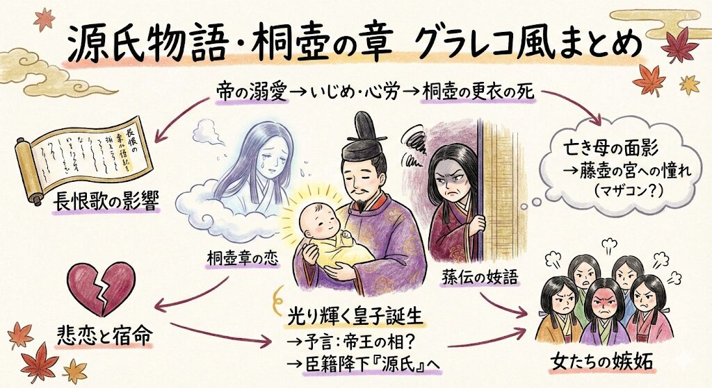 桐壺のあらすじ感想ネタバレ考察まるっとレビュー