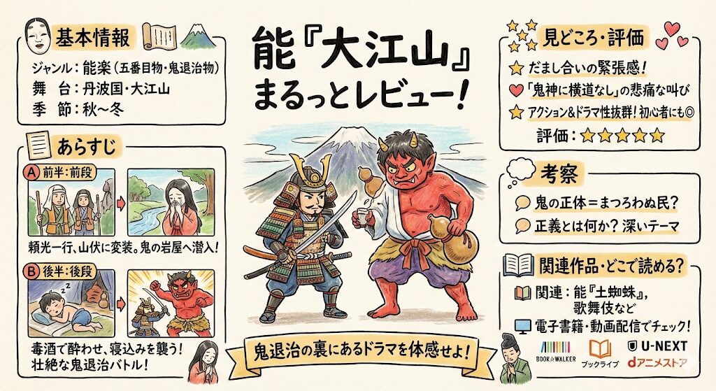 大江山のあらすじ感想ネタバレ考察まるっとレビュー！