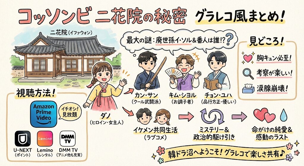 コッソンビのあらすじネタバレ感想考察まるっとレビュー！