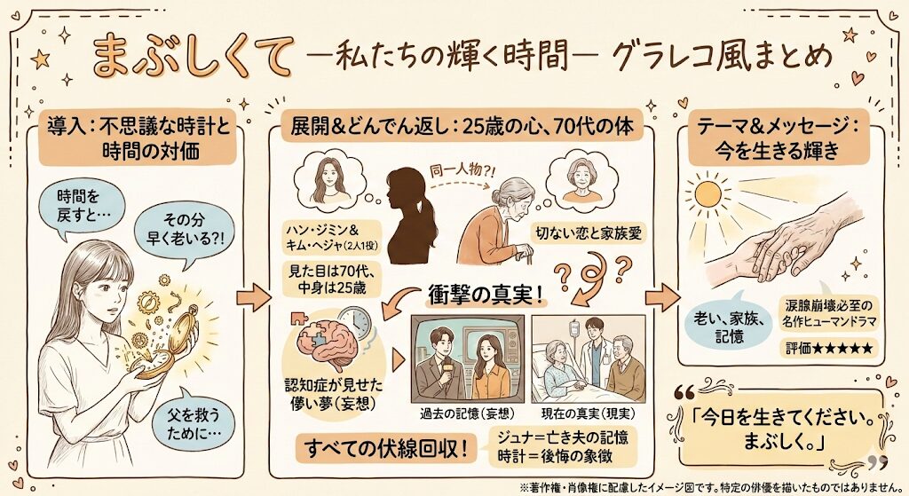 まぶしくて（韓国ドラマ）のあらすじ感想ネタバレ考察まるっとレビュー