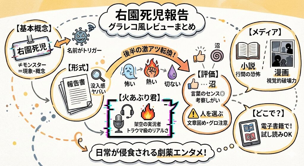右園死児報告のあらすじ感想ネタバレ考察まるっとレビュー！