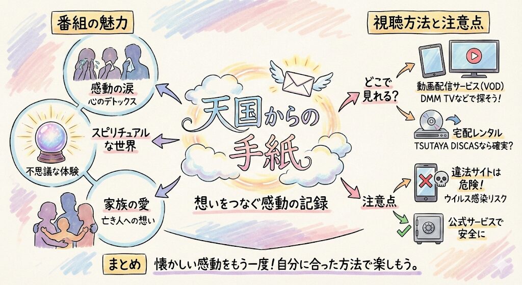 天国からの手紙はどこで見れる？お得な動画配信サービスはこれがおすすめ！