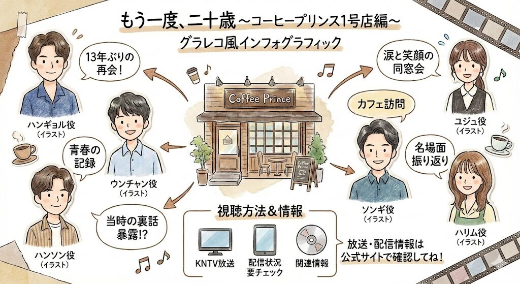 コーヒープリンス2号店はどこで見れる?お得な動画配信サービスはこれ!