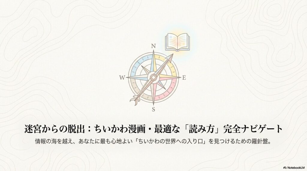 ちいかわの漫画をどこで読めるかを示す完全ナビゲート羅針盤