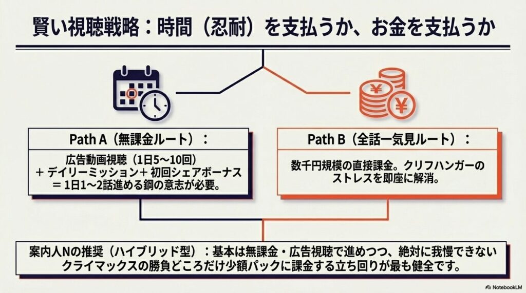 スピード婚！旦那様は大富豪を無課金や少額課金で全話視聴するためのハイブリッド戦略