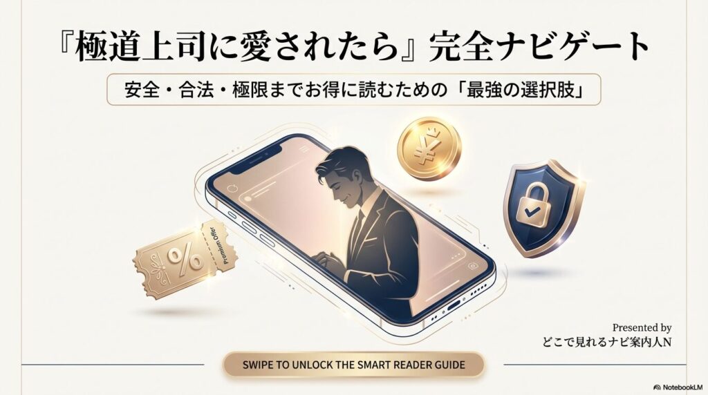 極道上司に愛されたらはどこで読めるかを解説する完全ナビゲート画像