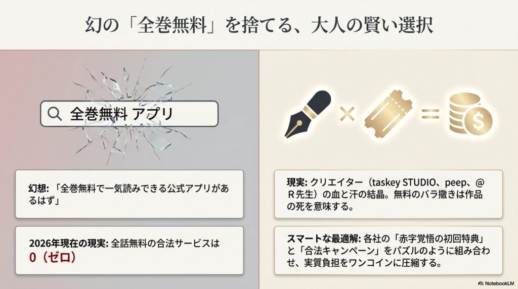 極道上司に愛されたらの漫画全巻無料アプリが存在しない理由と現実