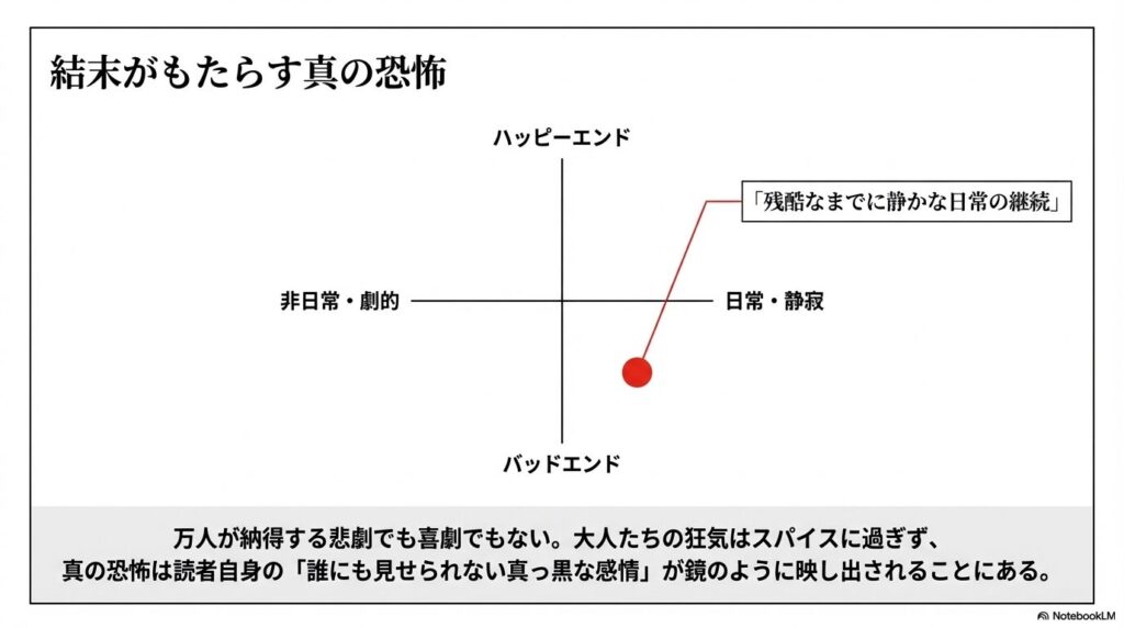 おやすみプンプンの結末に関する解説。ハッピーエンドでもバッドエンドでもない静かな日常の継続