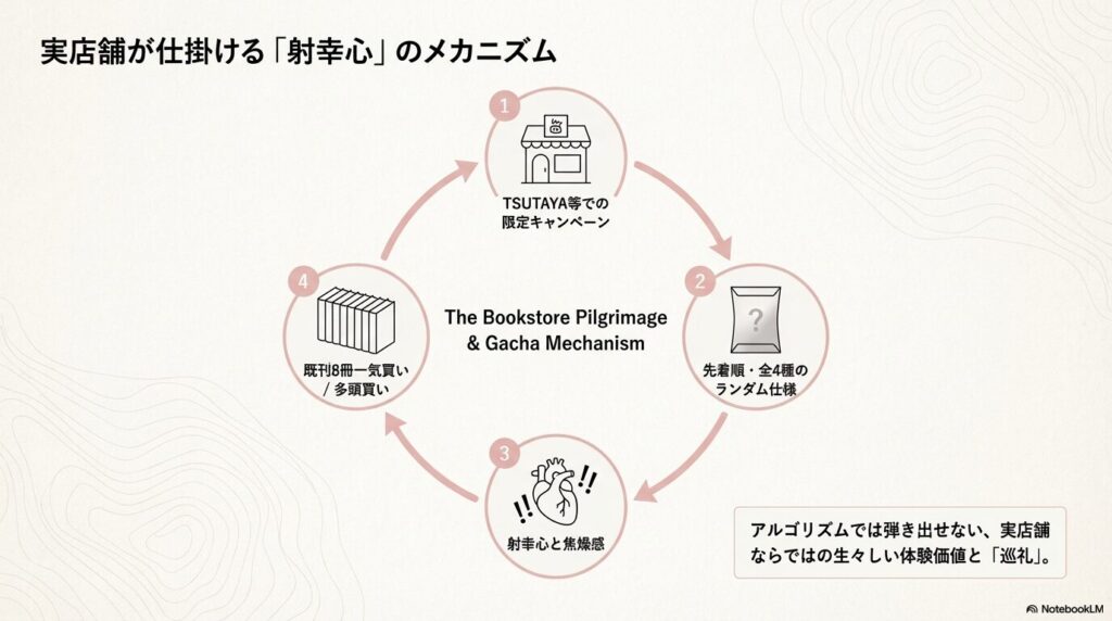 TSUTAYA等の書店が仕掛けるちいかわ単行本購入キャンペーンのランダム特典と射幸心