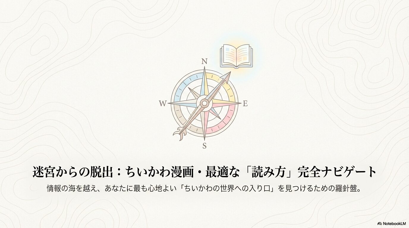 ちいかわの漫画はどこで読める？全巻無料から最安値まで徹底解説